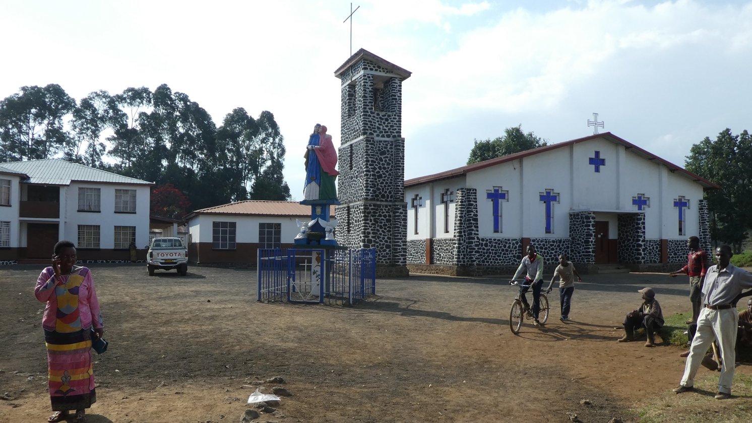 Informationen zu unserer Partnergemeinde in Busasamana in Ruanda (c) G. Ark