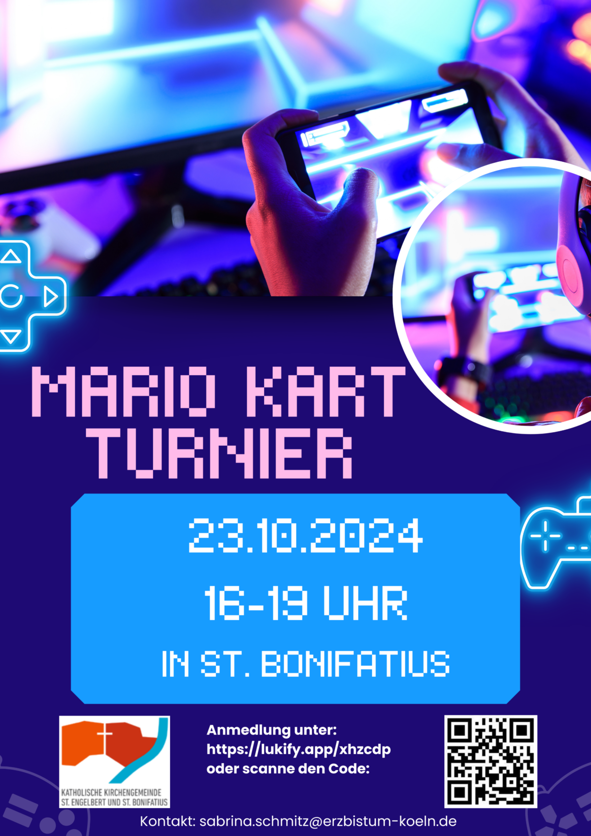 Mario Karts Turnier